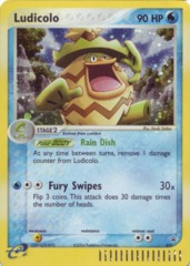 Ludicolo 020 Cosmos Holo Promo - EX Series Value Pack Exclusive